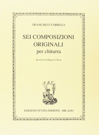 Sei Composizioni Originali (Chiesa) available at Guitar Notes.