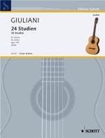 24 Studies, op.100(Zuth) available at Guitar Notes.