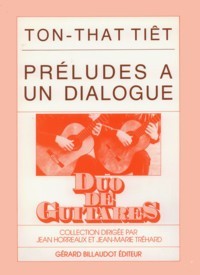 Preludes a un dialogue(Horreaux/Trehard) product illustration