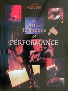 Art & Technique of Performance product illustration