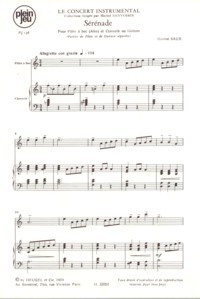 Serenade available at Guitar Notes.