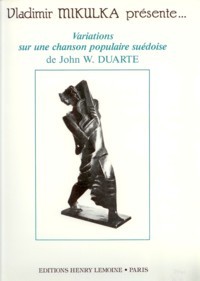 Variations sur une chanson pop.Suedoise, op.84 available at Guitar Notes.