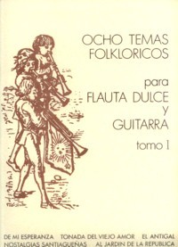 Ocho Temas Folkloricas [DESC] available at Guitar Notes.