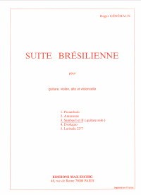Suite bresilienne: no.3: Samba 1 & 2 product illustration