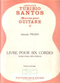Livre pour Six Cordes (Santos) product illustration