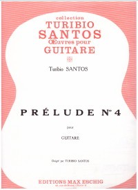 Prelude no.4 available at Guitar Notes.