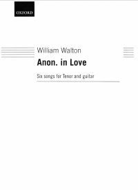 Anon in Love available at Guitar Notes.
