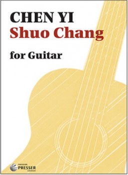 Shuo Chang available at Guitar Notes.