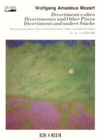 Divertimentos and Other Pieces(Fisk) available at Guitar Notes.