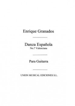 Danza espanola no.7(Llobet) available at Guitar Notes.