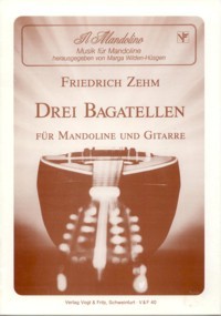 Drei Bagatellen product illustration