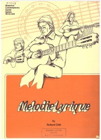 Melodie Lyrique (Joachim) available at Guitar Notes.