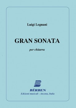 Gran Sonata(Rossini) available at Guitar Notes.