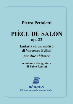 Piece de Salon, op.22(Rossini) available at Guitar Notes.
