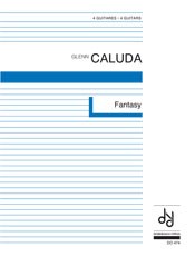 Fantasy for guitar quartet product illustration