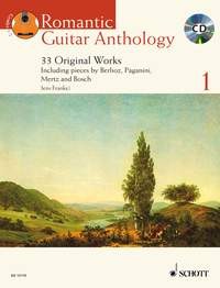 Romantic Guitar Anthology 1 [Book+Audio] available at Guitar Notes.