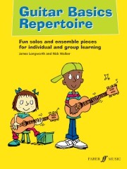 Guitar Basics Repertoire available at Guitar Notes.