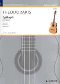 Epitafios available at Guitar Notes.