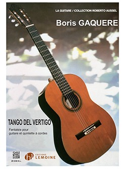 Tango del Vertigo [Gtr & Stg Quintet) product illustration