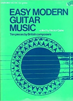 Easy Modern Guitar Music 1 available at Guitar Notes.