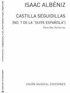 Castilla (Llobet) available at Guitar Notes.