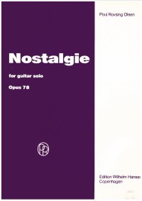 Nostalgie op.78 available at Guitar Notes.