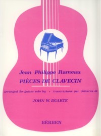Pieces de Clavecin (Duarte) available at Guitar Notes.