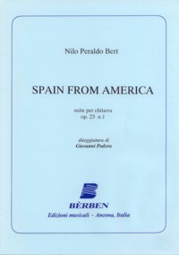 Spain from America op.23 available at Guitar Notes.