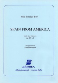 Spain from America op.23 product illustration