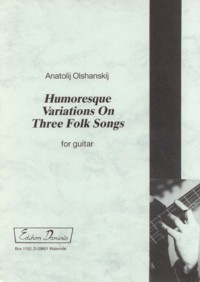 Humoresque Variations available at Guitar Notes.