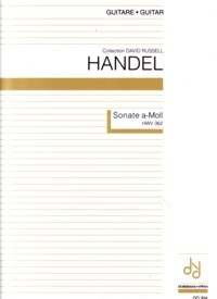 Sonata in a minor, HWV362 (Russell) product illustration