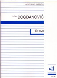 Ex ovo available at Guitar Notes.