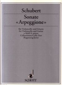 Arpeggione Sonata(Jerie) [cello part] product illustration