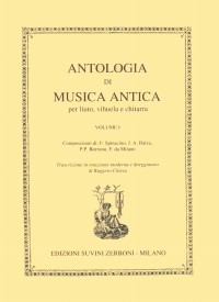 Antologia di Musica Antica Vol.1 product illustration
