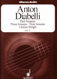 3 Sonatas op.29 (Stingl) available at Guitar Notes.