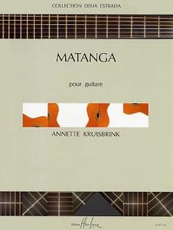 Matanga (Estrada) available at Guitar Notes.