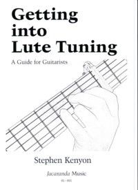 Getting into Lute Tuning, A Guide for Guitarists product illustration