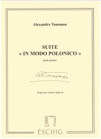 Suite in modo polonico available at Guitar Notes.