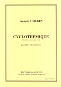 Cyclothemique [Fl/Va/Gtr] product illustration