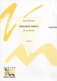 Impromptu Semplice available at Guitar Notes.