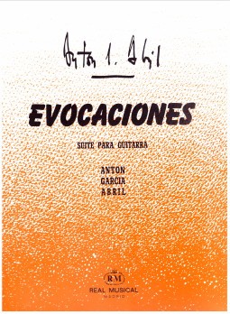 Evocaciones available at Guitar Notes.
