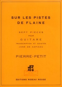 Sur les pistes de flaine available at Guitar Notes.