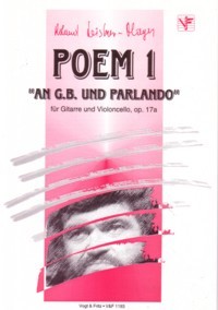 Poem I, op.17a product illustration