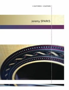 Jeremy Sparks Ensemble Bundle (£4 each) available at Guitar Notes.