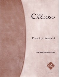 Preludio y Danza no.4 available at Guitar Notes.