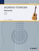 Nocturno (Segovia) available at Guitar Notes.