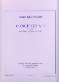 Concerto no.1, op.62 product illustration