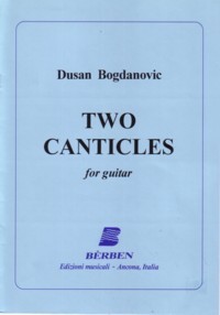 Two Canticles available at Guitar Notes.