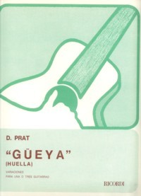 Gueya, huella product illustration
