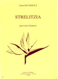 Strelitzia available at Guitar Notes.
